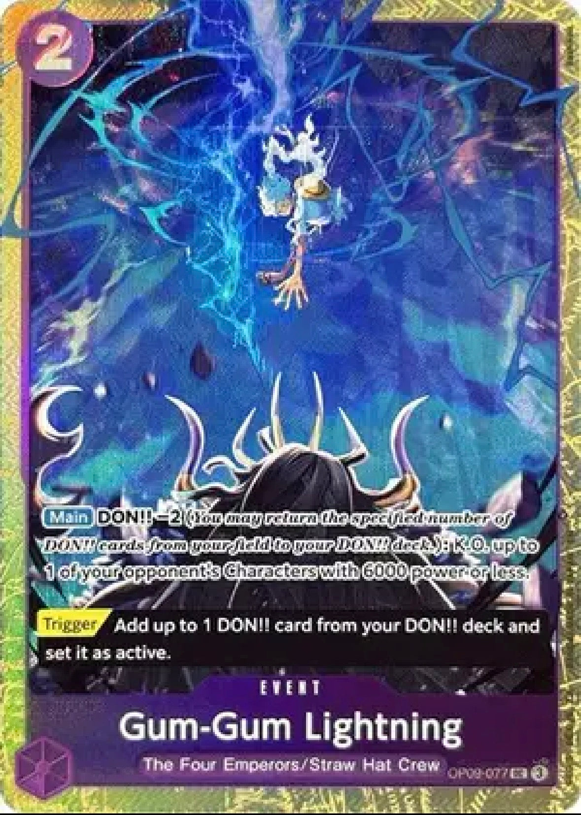 One Piece TCG singles