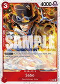 Sabo - P-044 (Pirate Foil) [P-044]