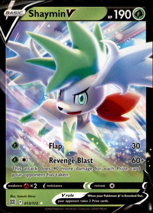 SWSH09: Brilliant Stars #013/172 Shaymin V