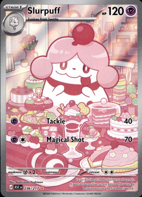 ME: Ascended Heroes #236/217 Slurpuff