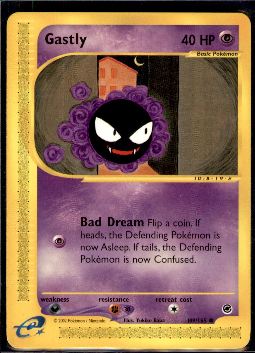 Expedition #109/165 Gastly