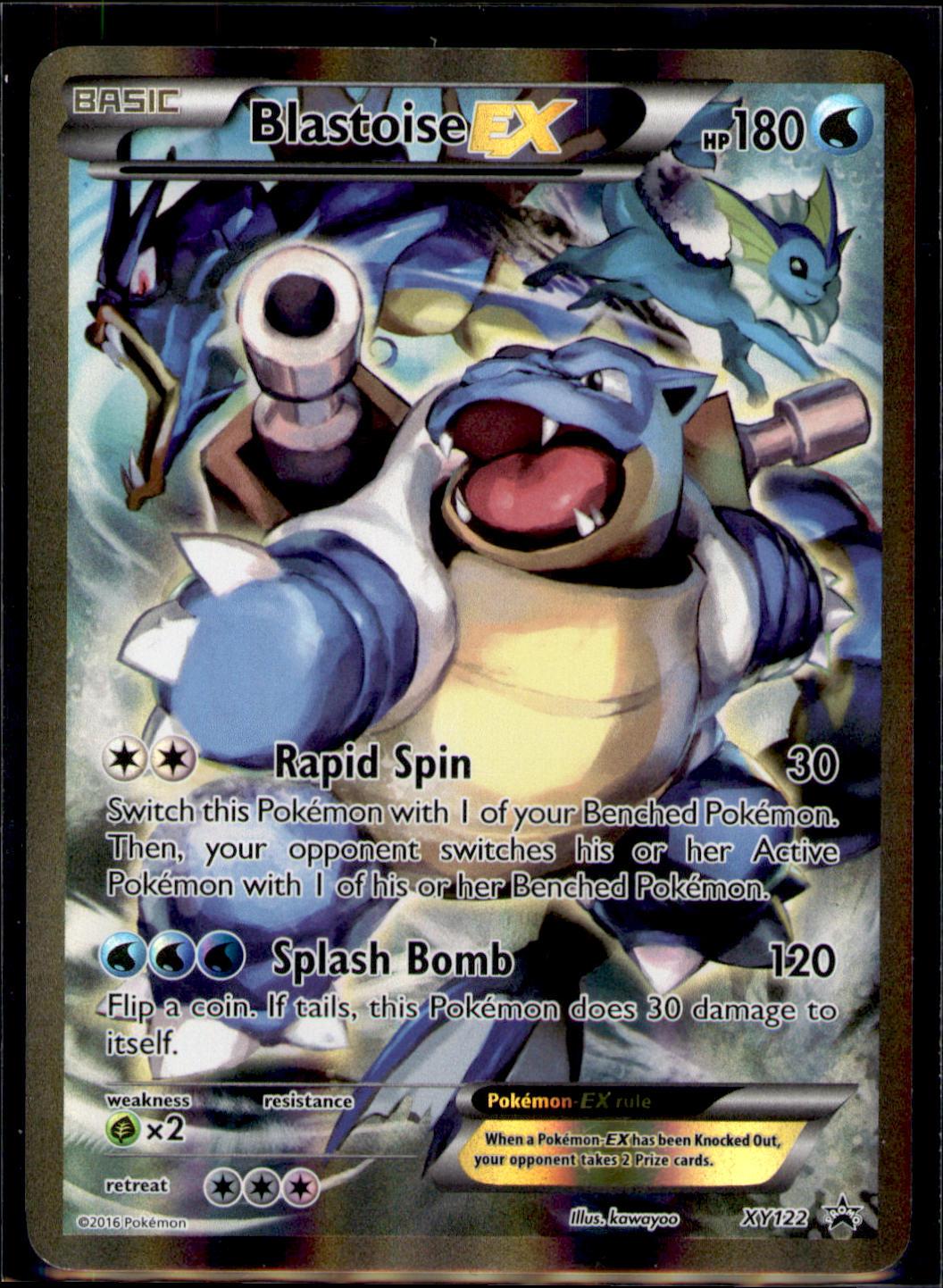 XY Promos #XY122 Blastoise EX