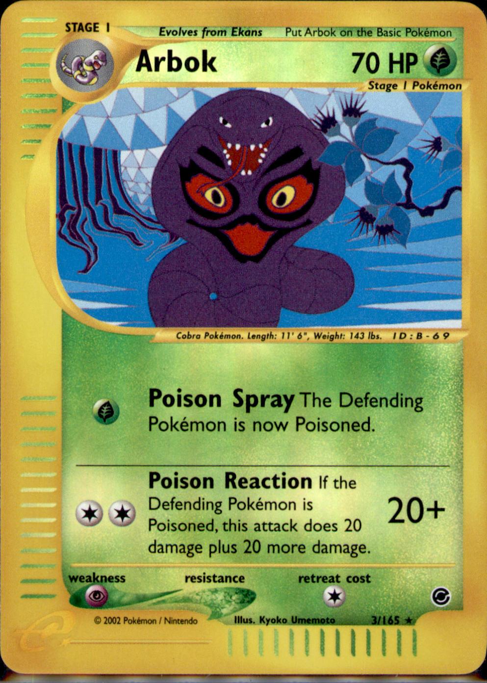 Expedition #003/165 Arbok (3)