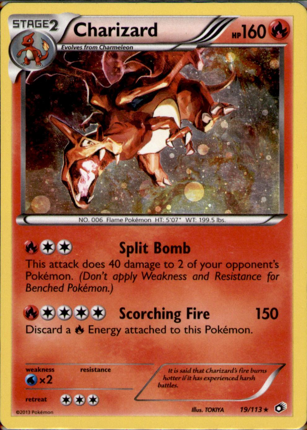 Miscellaneous Cards & Products #019/113 Charizard
