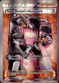 XY - Fates Collide #124/124 Team Rocket's Handiwork (Full Art)