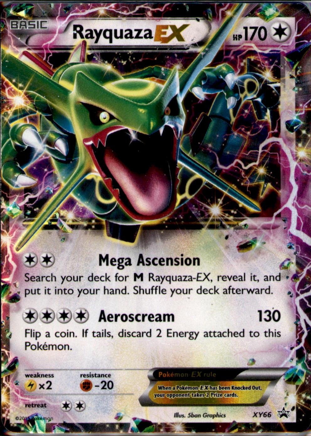 XY Promos #XY66 Rayquaza EX