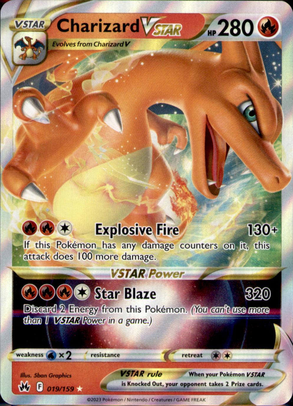 s0: Charizard VSTAR vs Rayquaza VMAX Special Deck Set #002/030 Charizard VSTAR