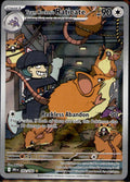 SV10: Destined Rivals #202/182 Team Rocket's Raticate