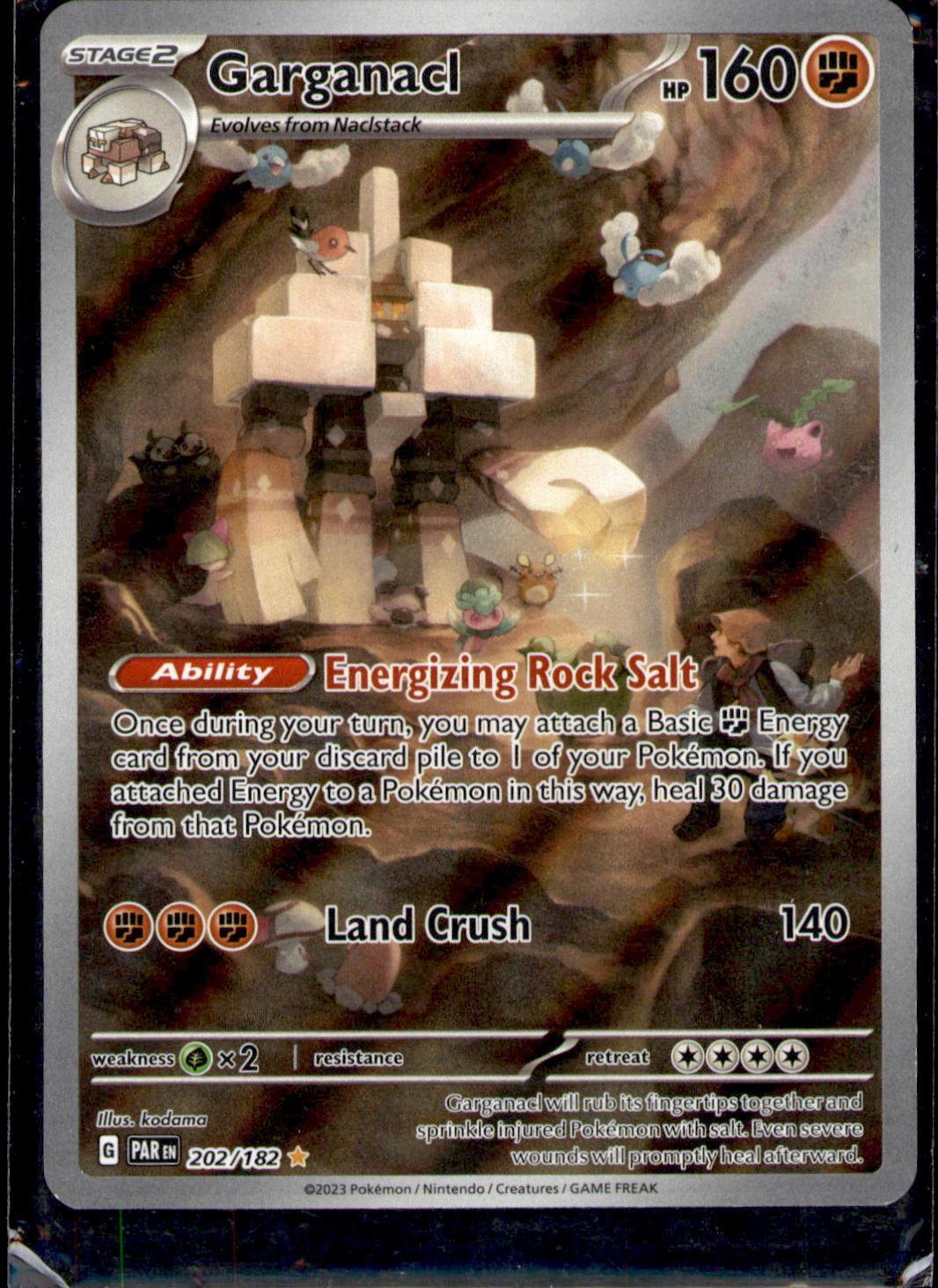 SV04: Paradox Rift #202/182 Garganacl