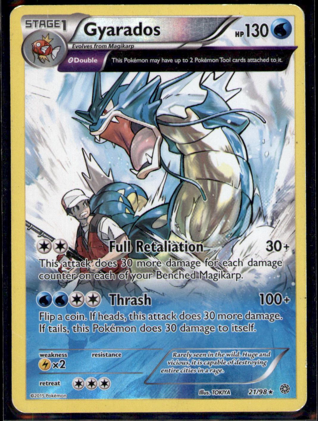 XY - Ancient Origins #21/98 Gyarados (21)