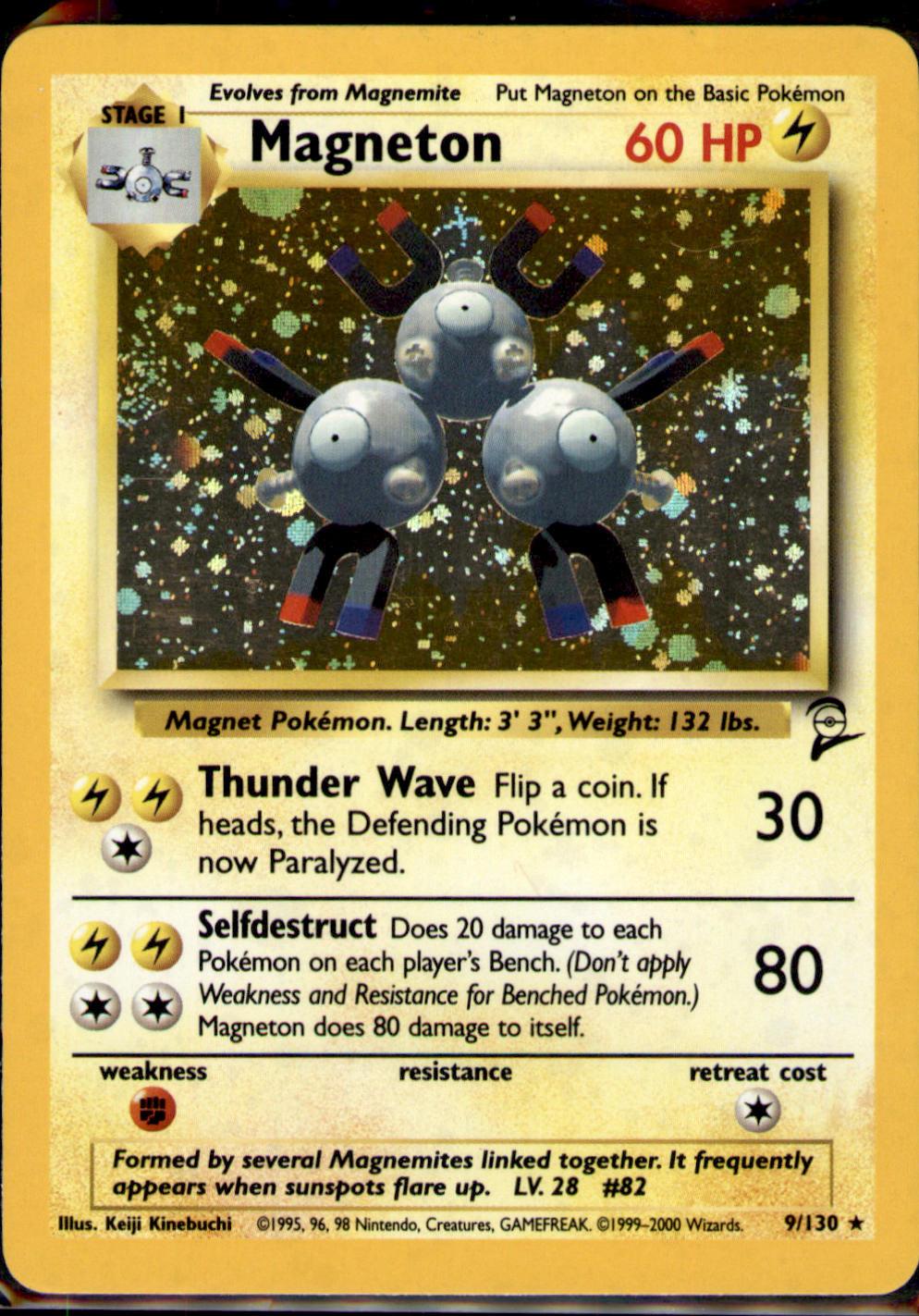Base Set 2 #009/130 Magneton