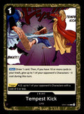 500 Years in the Future #OP07-096 Tempest Kick