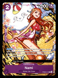 One Piece Promotion Cards #PRB02-012 Nami (Welcome Pack 2026 Vol.1)