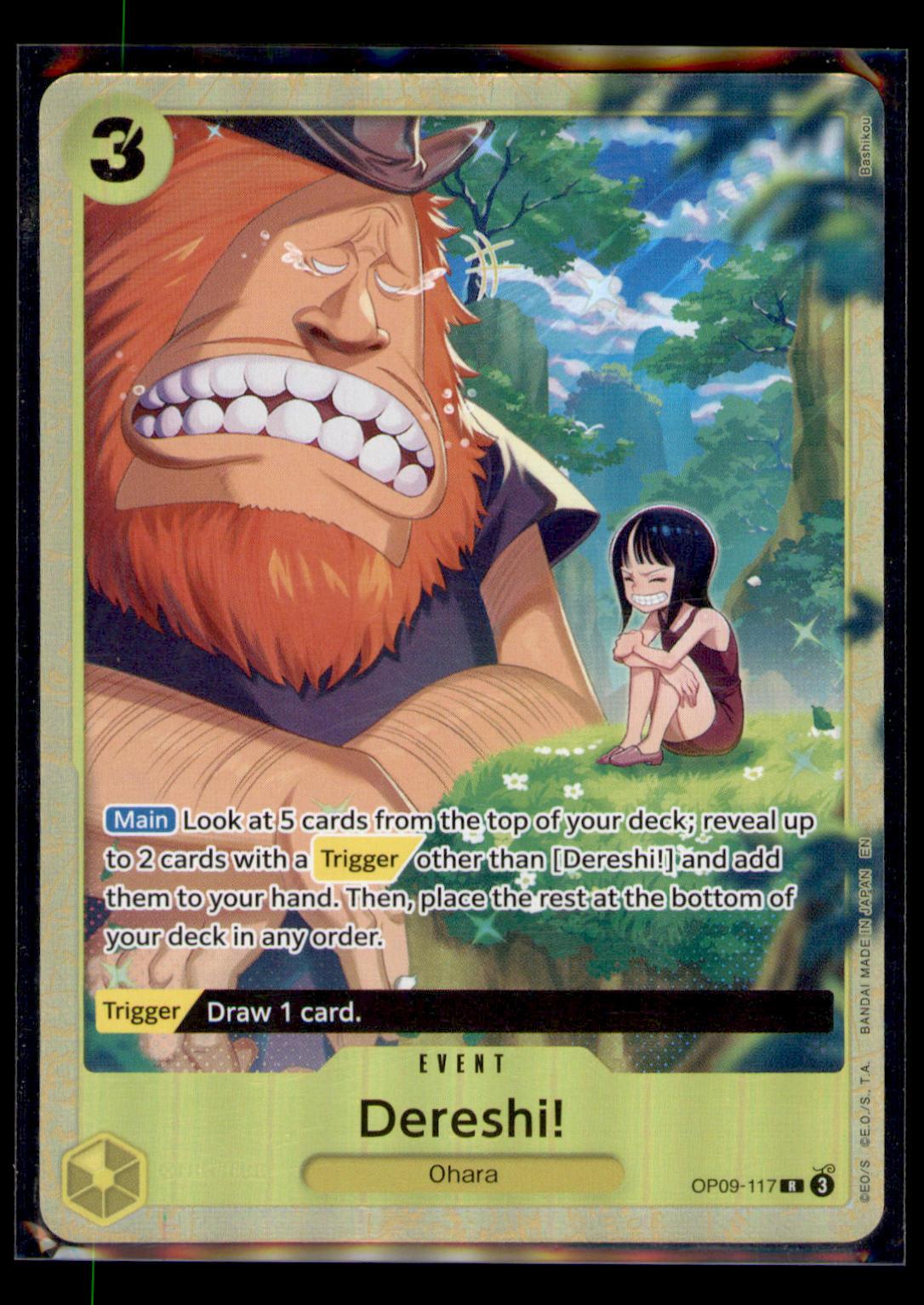#OP09-117 Dereshi! (Premium Card Collection -Best Selection Vol. 4-)