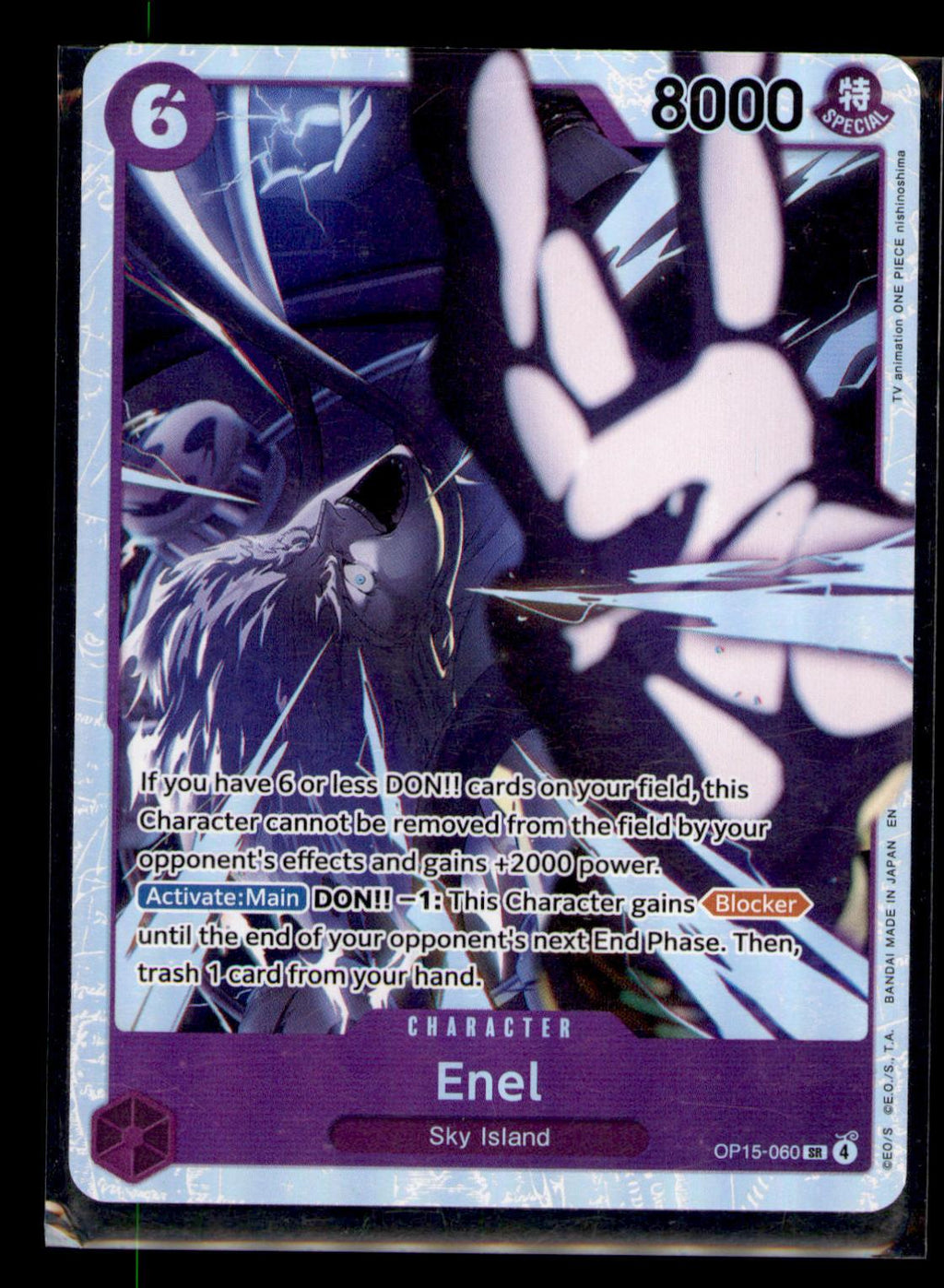 Adventure on Kami's Island #OP15-060 Enel (OP15-060)
