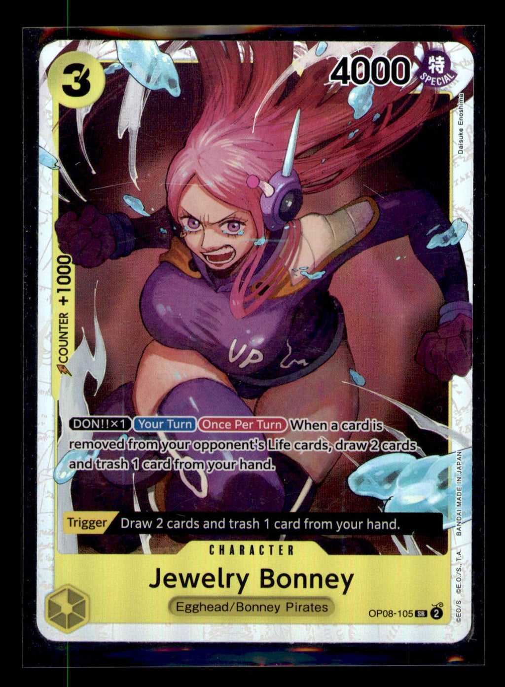 Two Legends #OP08-105 Jewelry Bonney