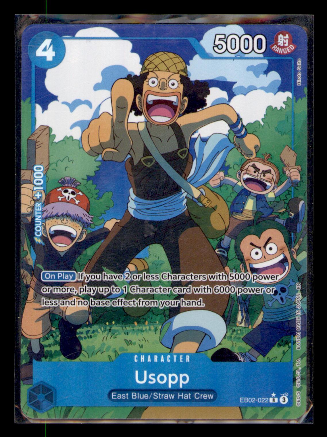 Extra Booster: Anime 25th Collection #EB02-022 Usopp (Alternate Art)