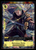 One Piece Promotion Cards #OP07-113 Roronoa Zoro (Illustration Box Vol.3)