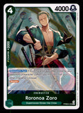 Premium Booster -The Best- Vol. 2 #PRB02-006 Roronoa Zoro