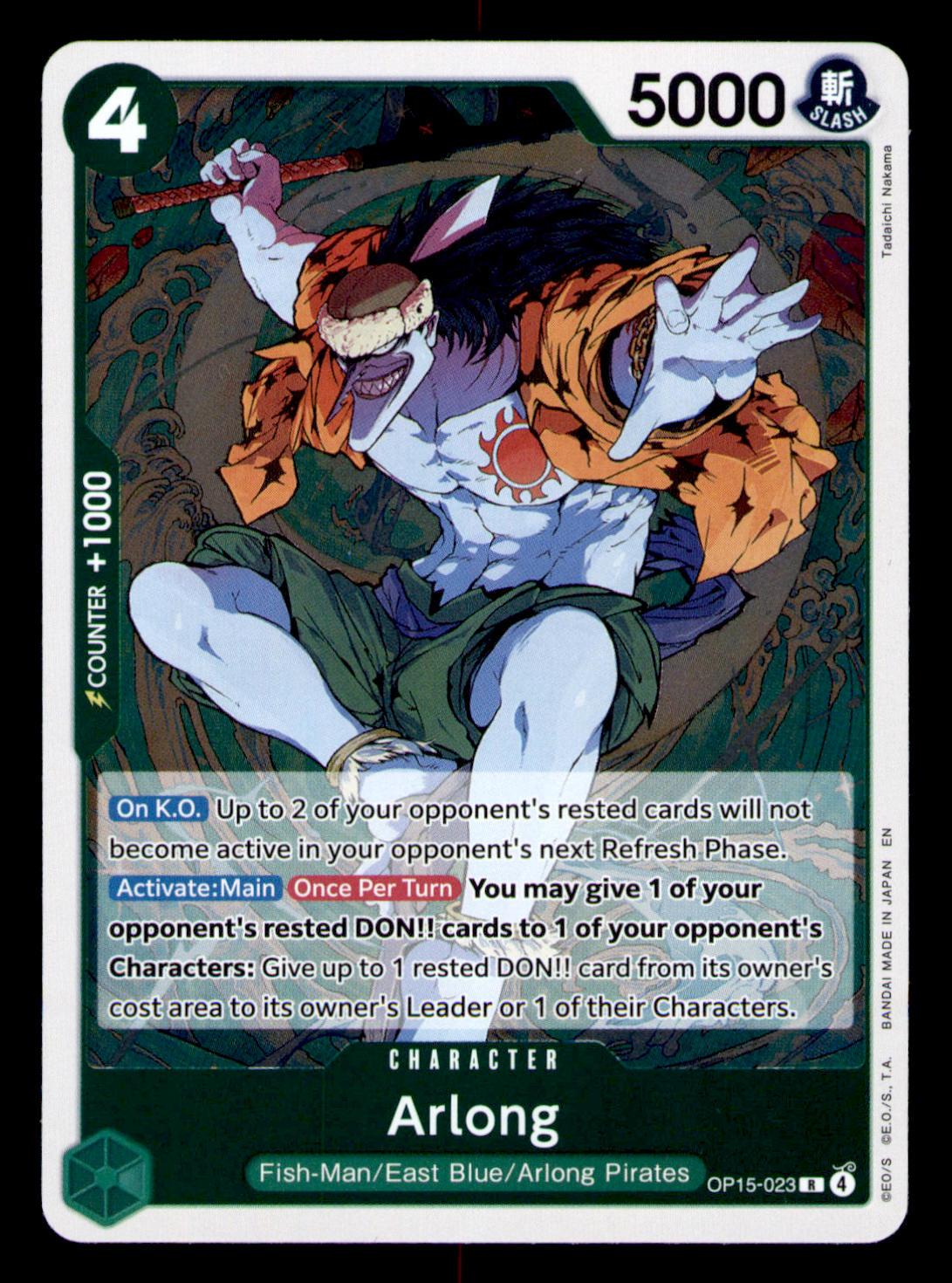 Adventure on Kami's Island #OP15-023 Arlong