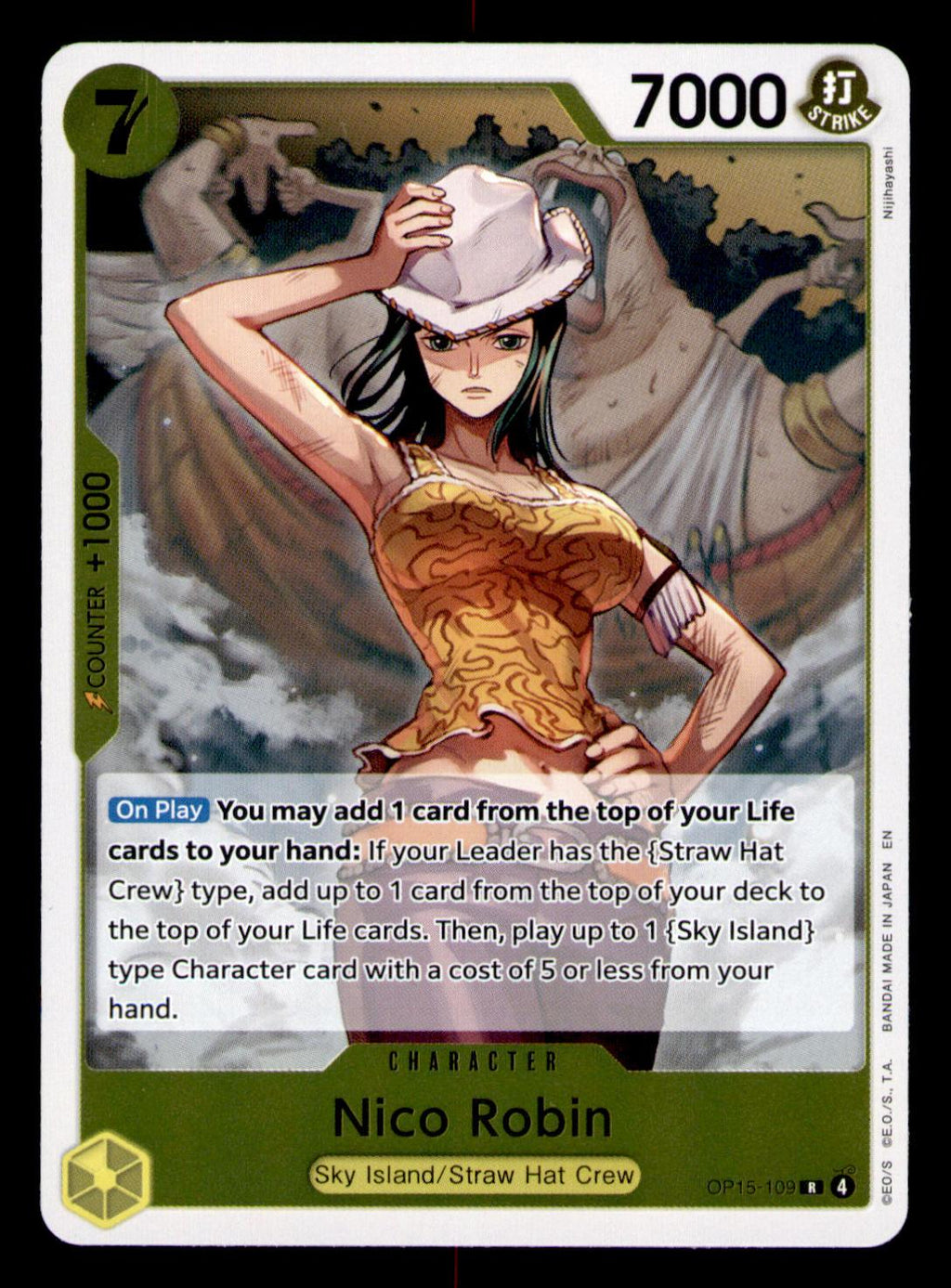 Adventure on Kami's Island #OP15-109 Nico Robin (OP15-109)