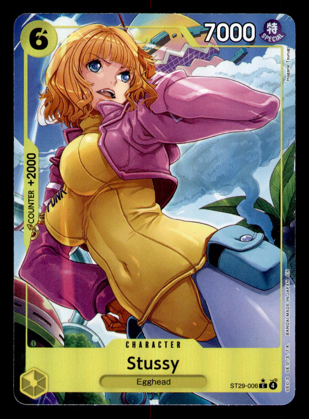 Starter Deck 29: Egghead #ST29-006 Stussy (Full Art)