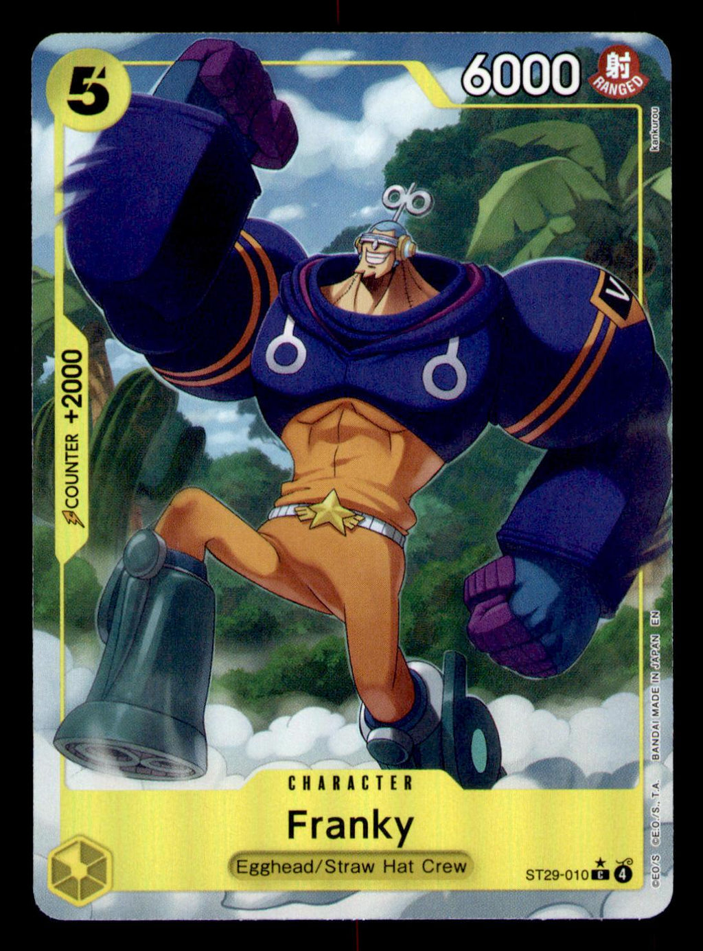 Starter Deck 29: Egghead #ST29-010 Franky (Full Art)