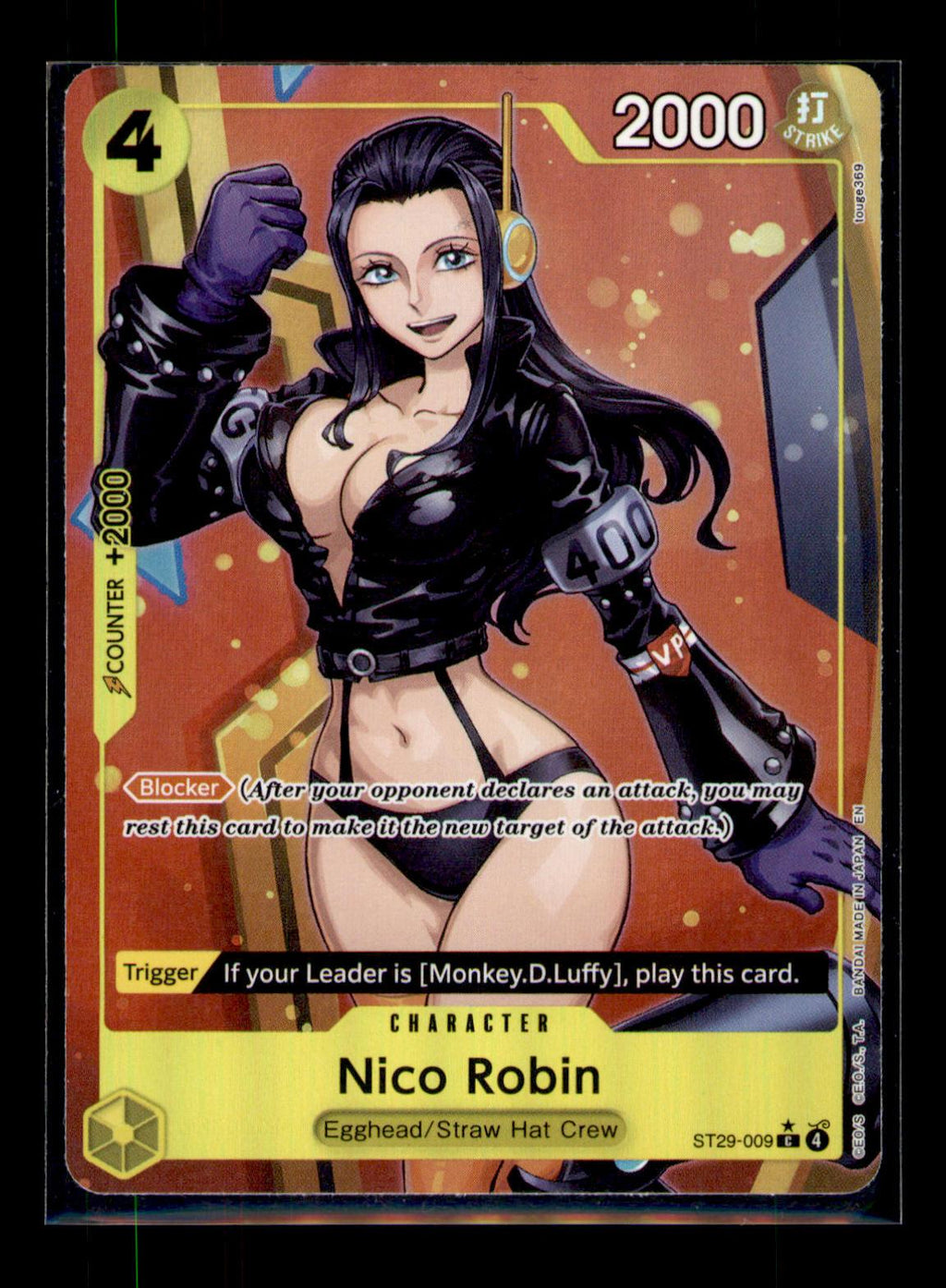 Starter Deck 29: Egghead #ST29-009 Nico Robin (Full Art)