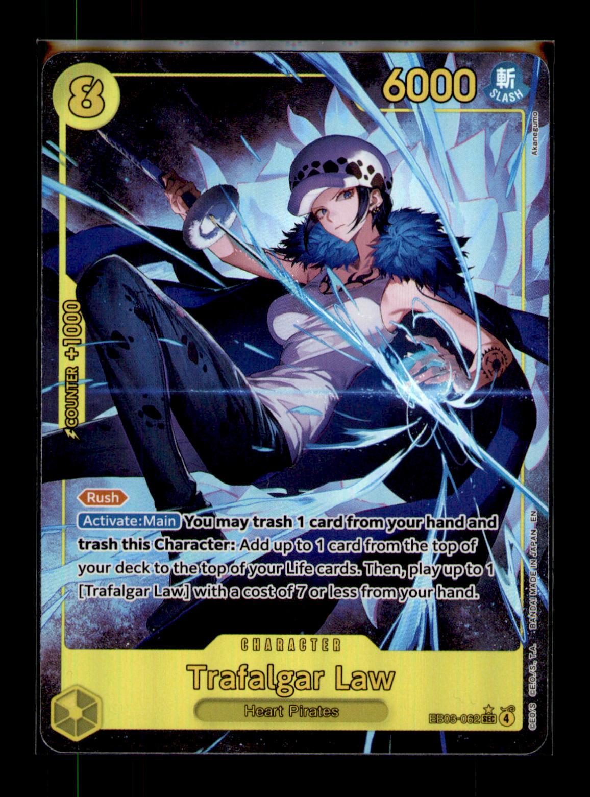 #EB03-062 Trafalgar Law (Alternate Art)