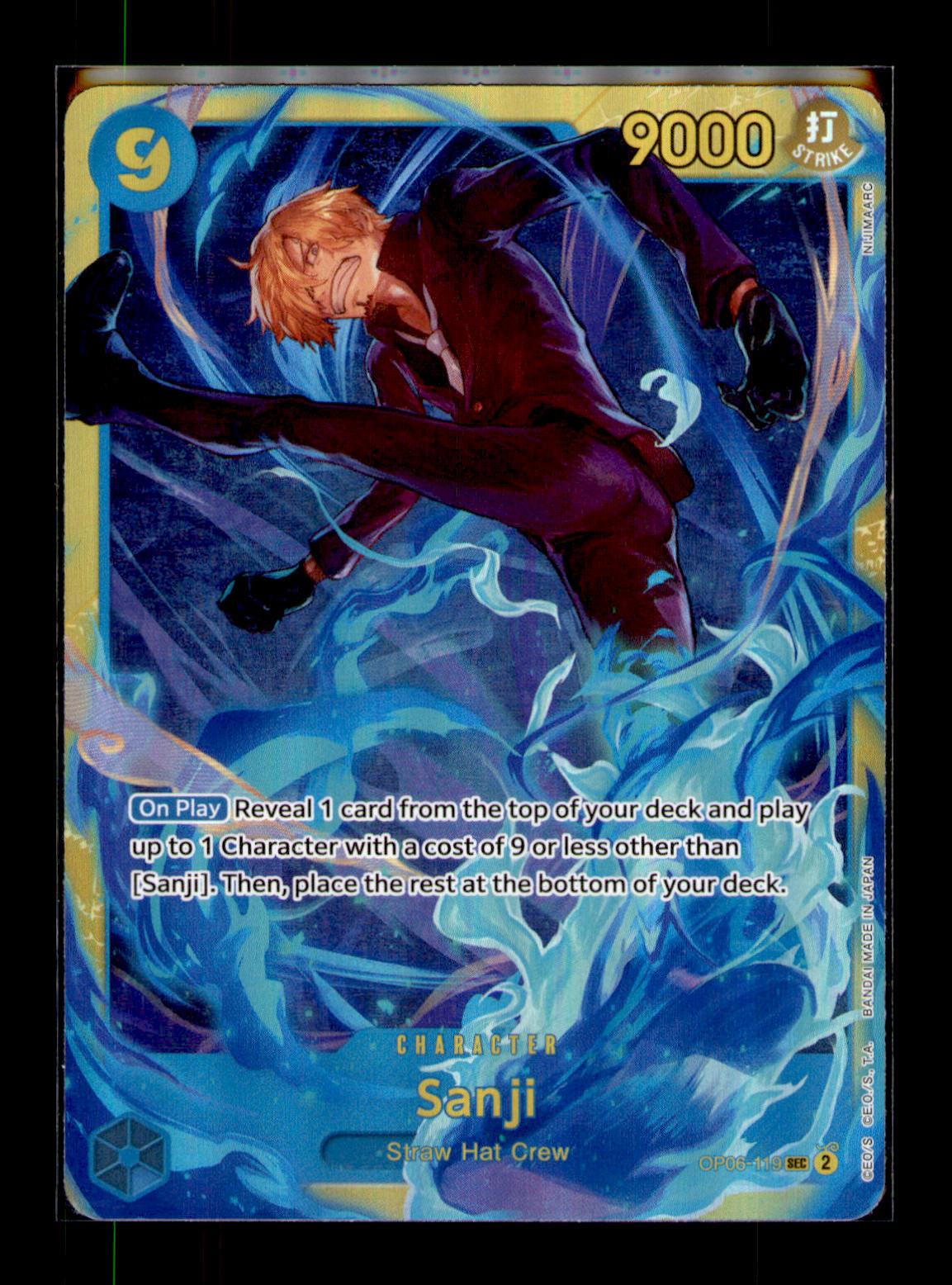 Wings of the Captain #OP06-119 Sanji