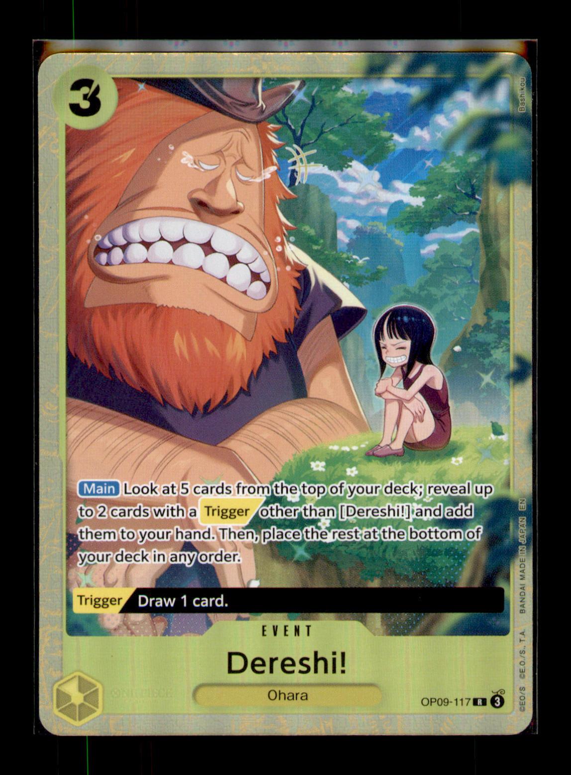 #OP09-117 Dereshi! (Premium Card Collection -Best Selection Vol. 4-)