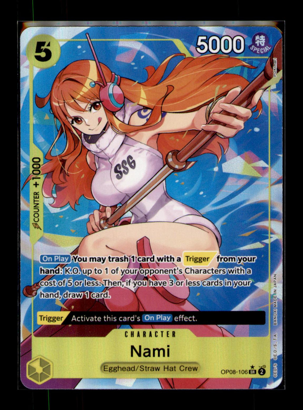 Two Legends #OP08-106 Nami (Parallel)
