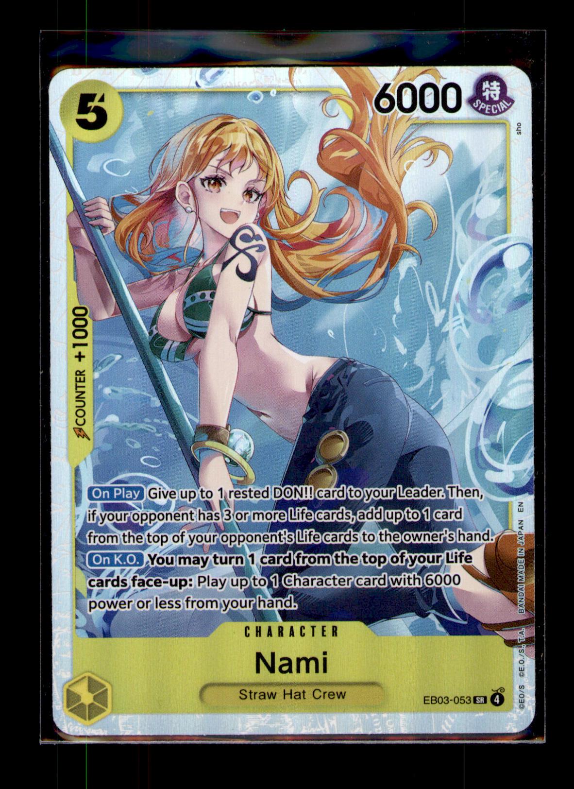 Extra Booster: One Piece Heroines Edition #EB03-053 Nami (053)