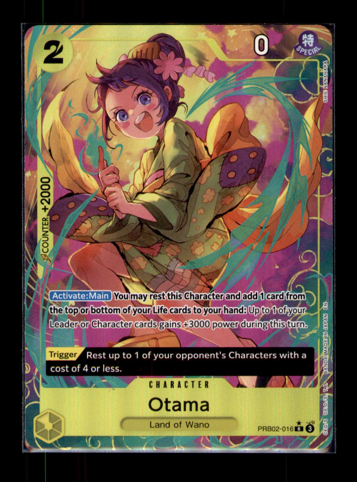Premium Booster -The Best- Vol. 2 #PRB02-016 Otama (Alternate Art)
