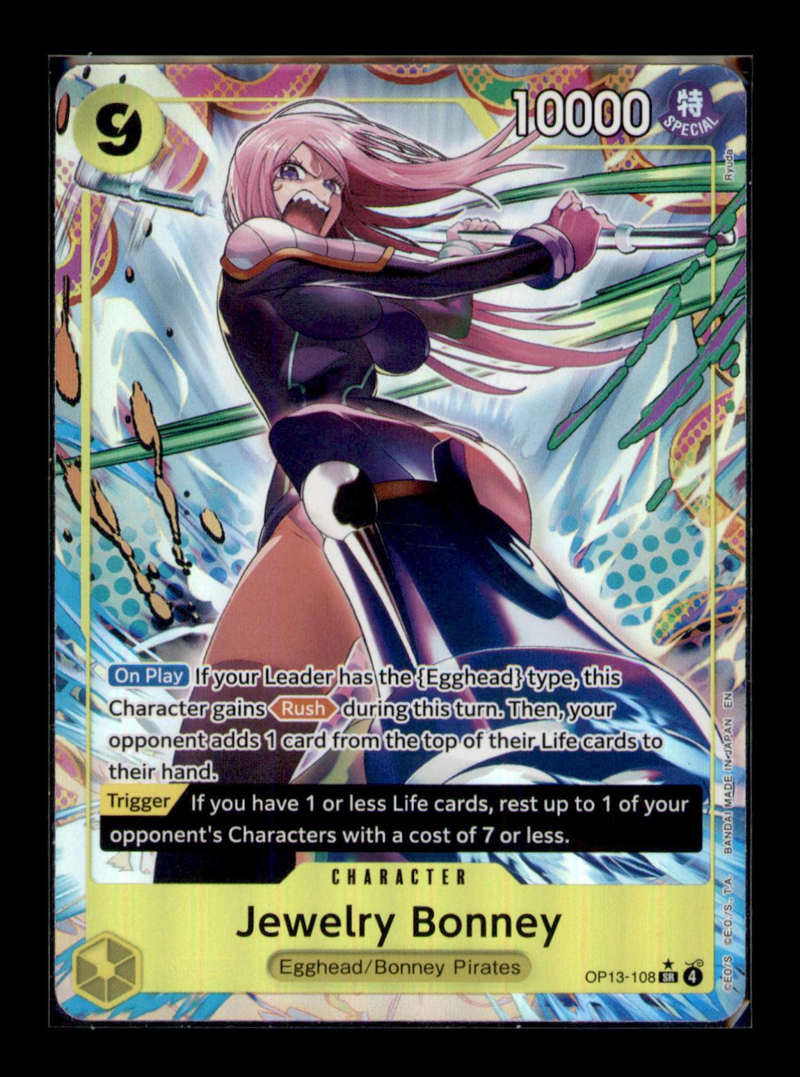 Carrying On His Will #OP13-108 Jewelry Bonney (108) (Alternate Art)