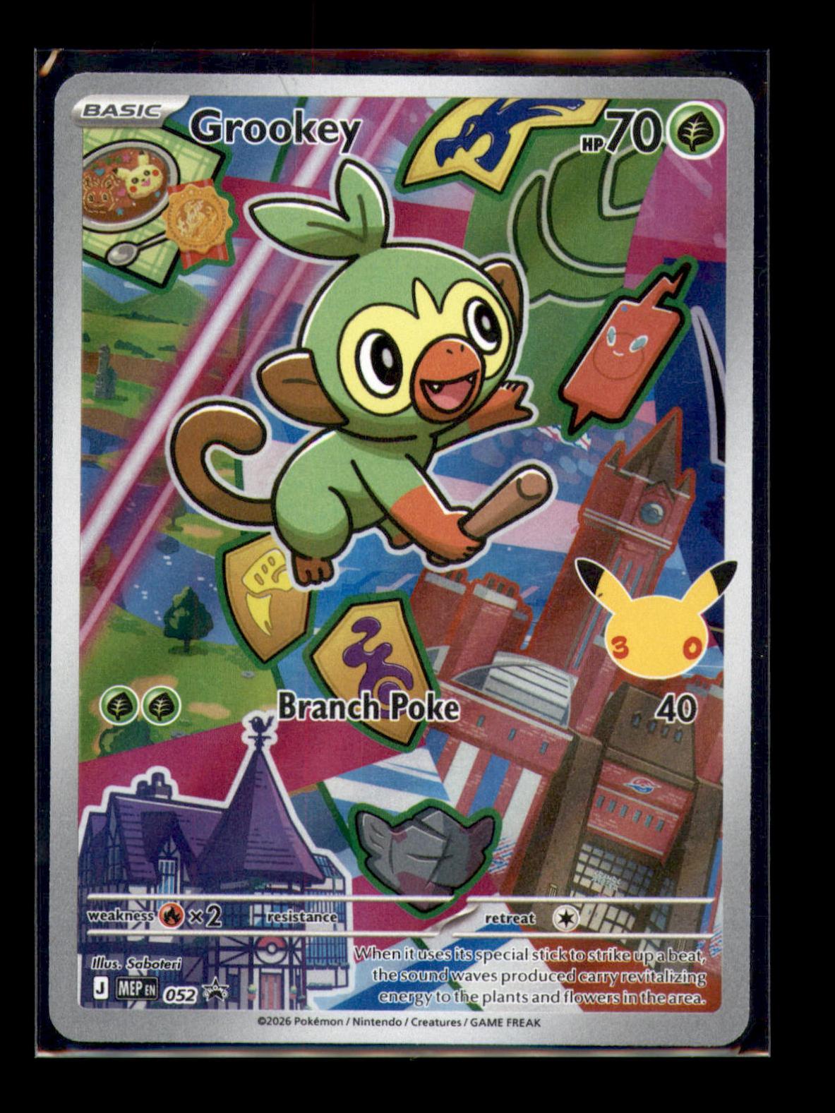 ME: Mega Evolution Promo #052 Grookey