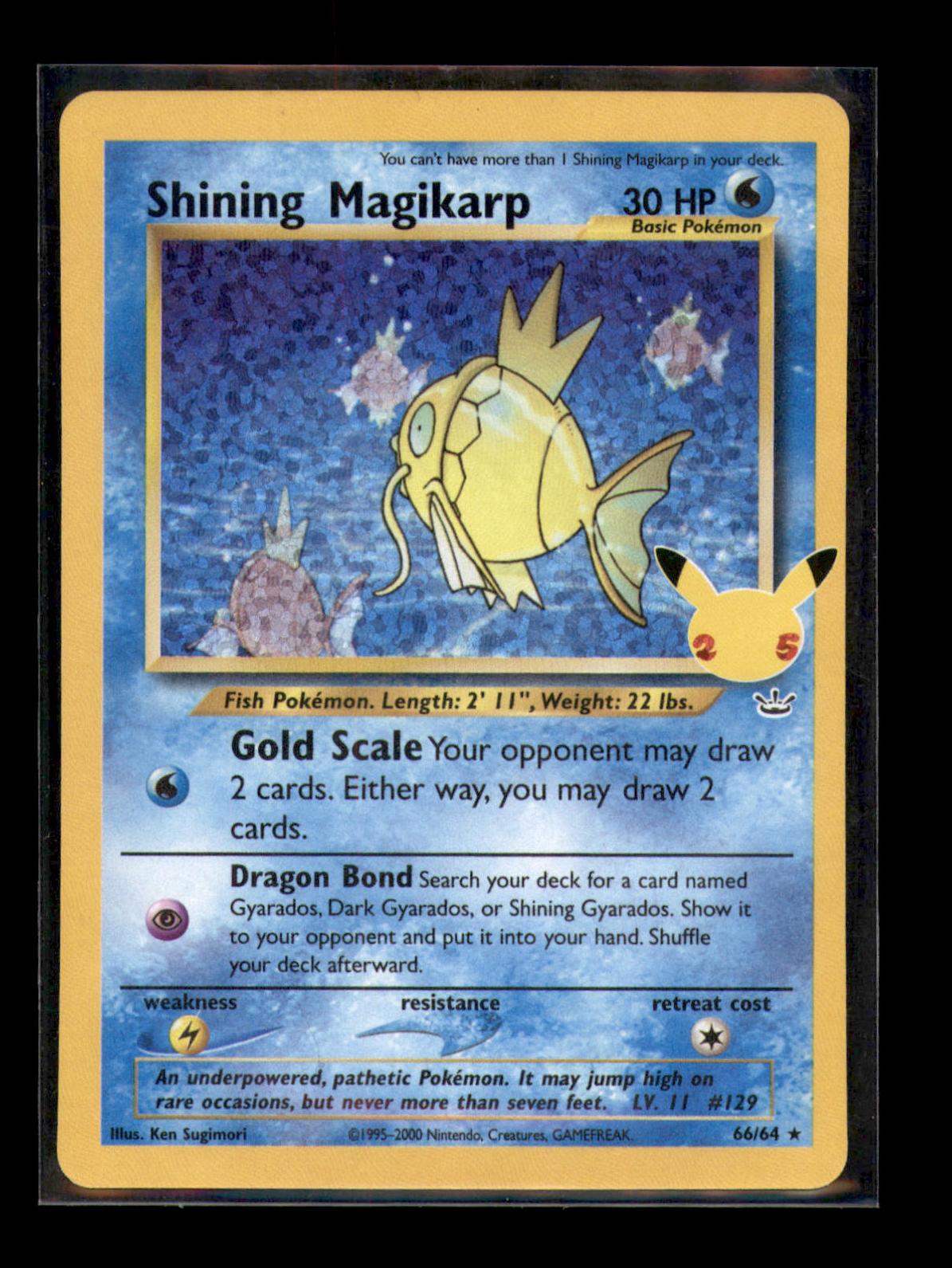 Celebrations: Classic Collection #66/64 Shining Magikarp