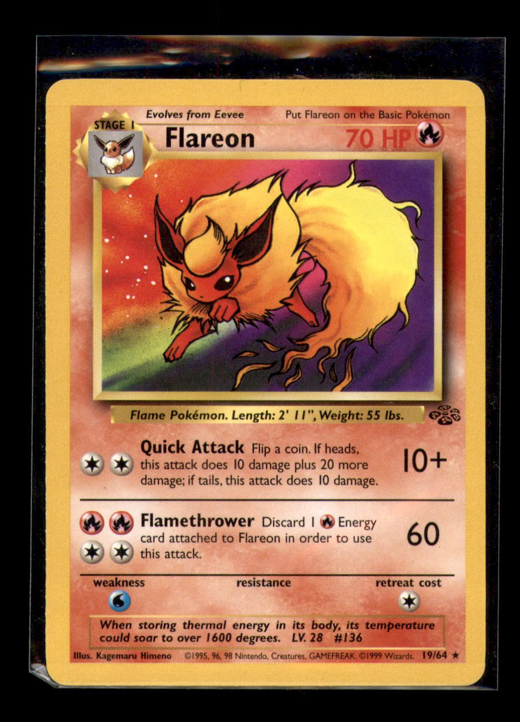 Jungle #19/64 Flareon (19)