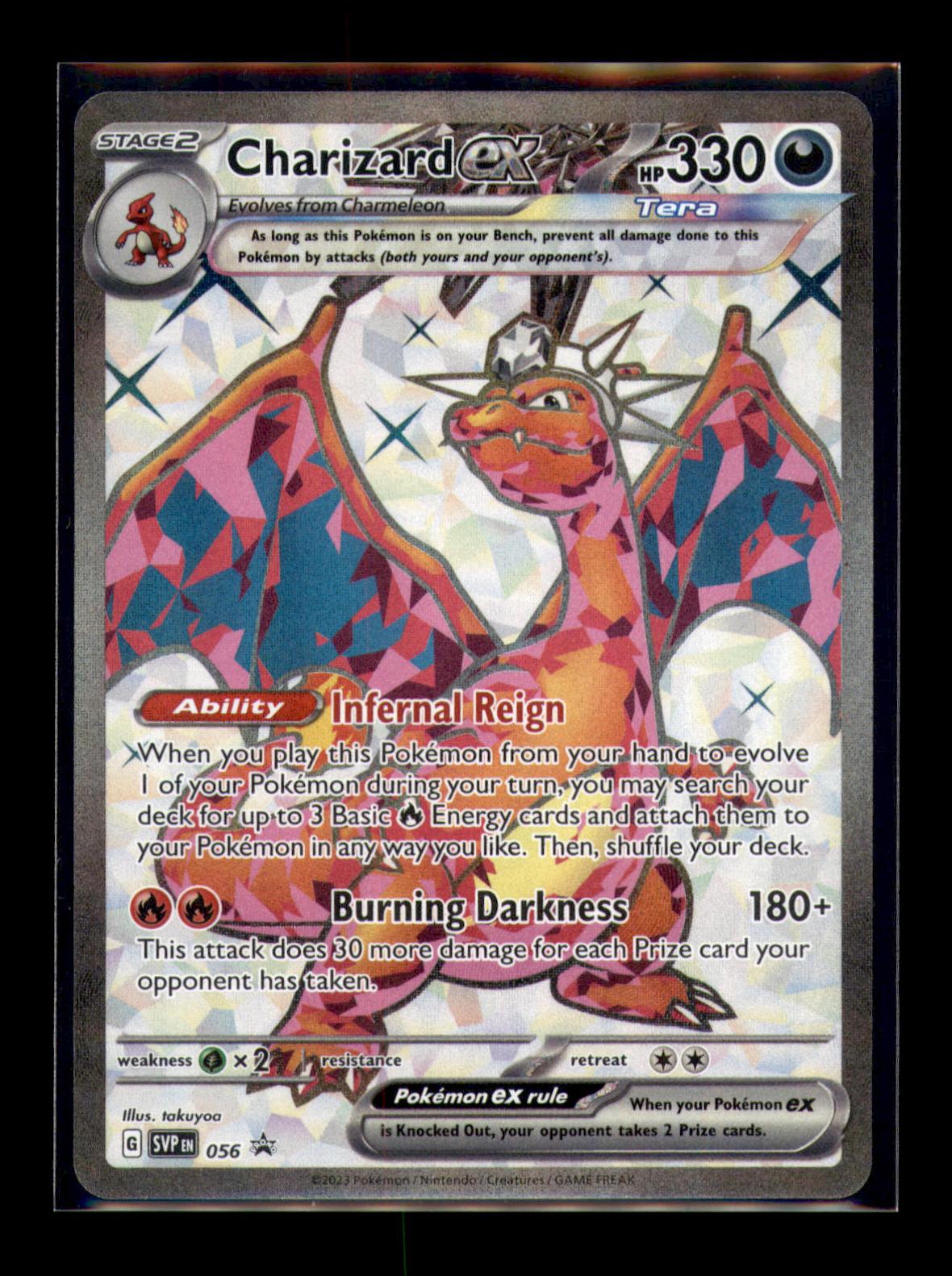 SV: Scarlet & Violet Promo Cards #056 Charizard ex
