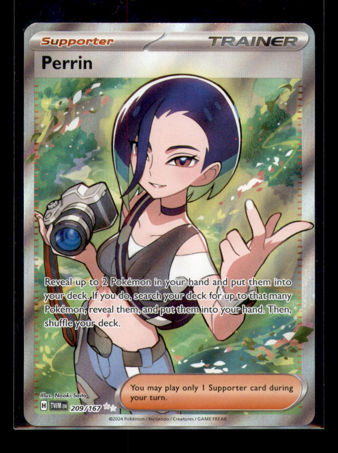 SV06: Twilight Masquerade #209/167 Perrin