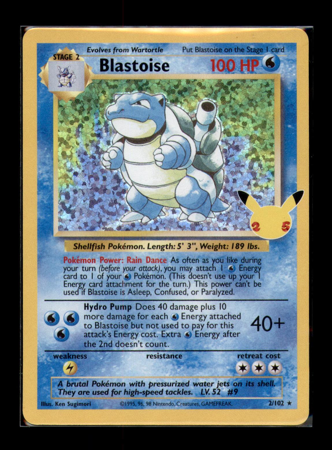 Celebrations: Classic Collection #2/102 Blastoise