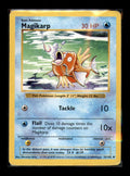 Base Set (Shadowless) #035/102 Magikarp