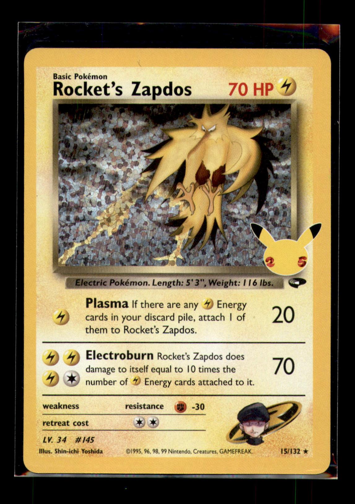 Celebrations: Classic Collection #15/132 Rocket's Zapdos