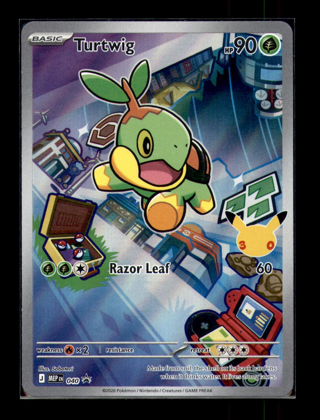 ME: Mega Evolution Promo #040 Turtwig