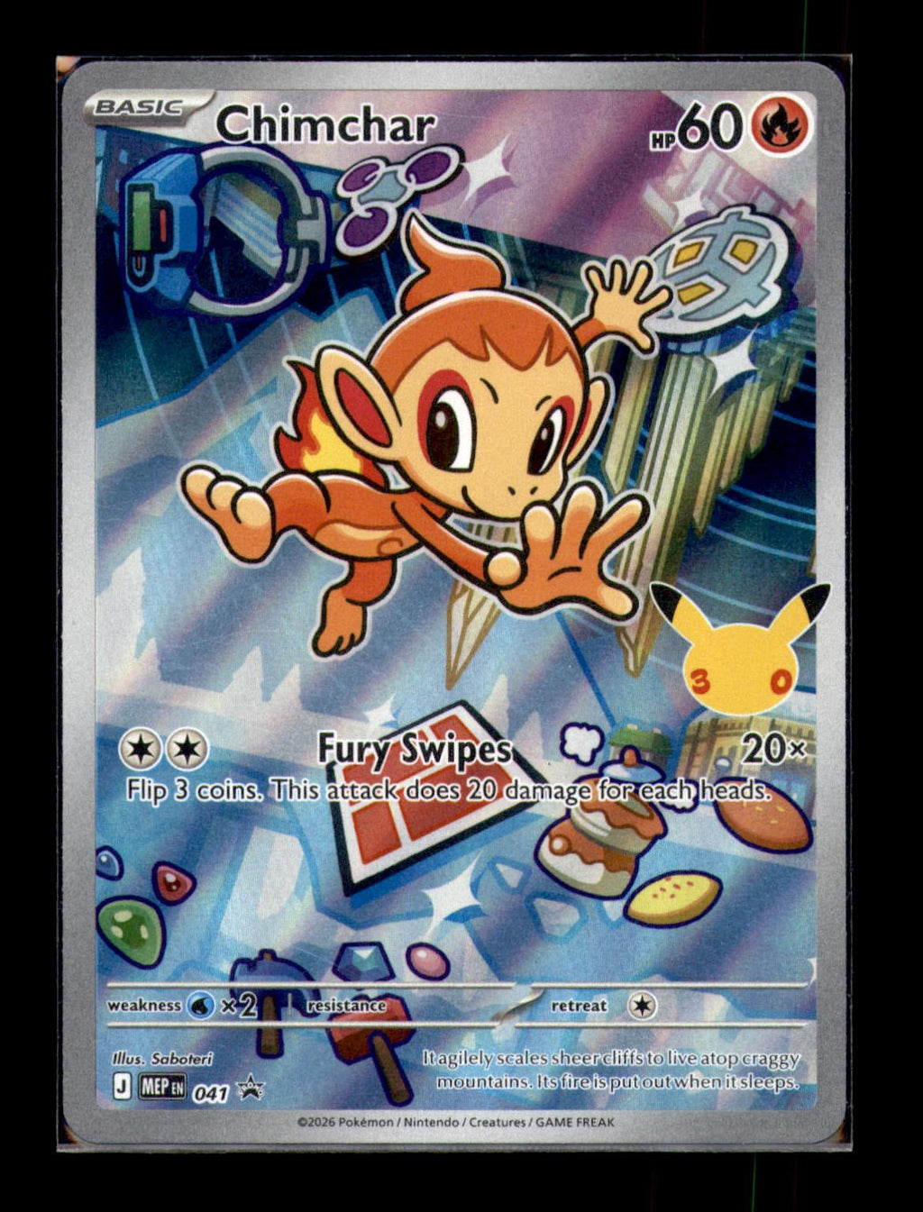 ME: Mega Evolution Promo #041 Chimchar