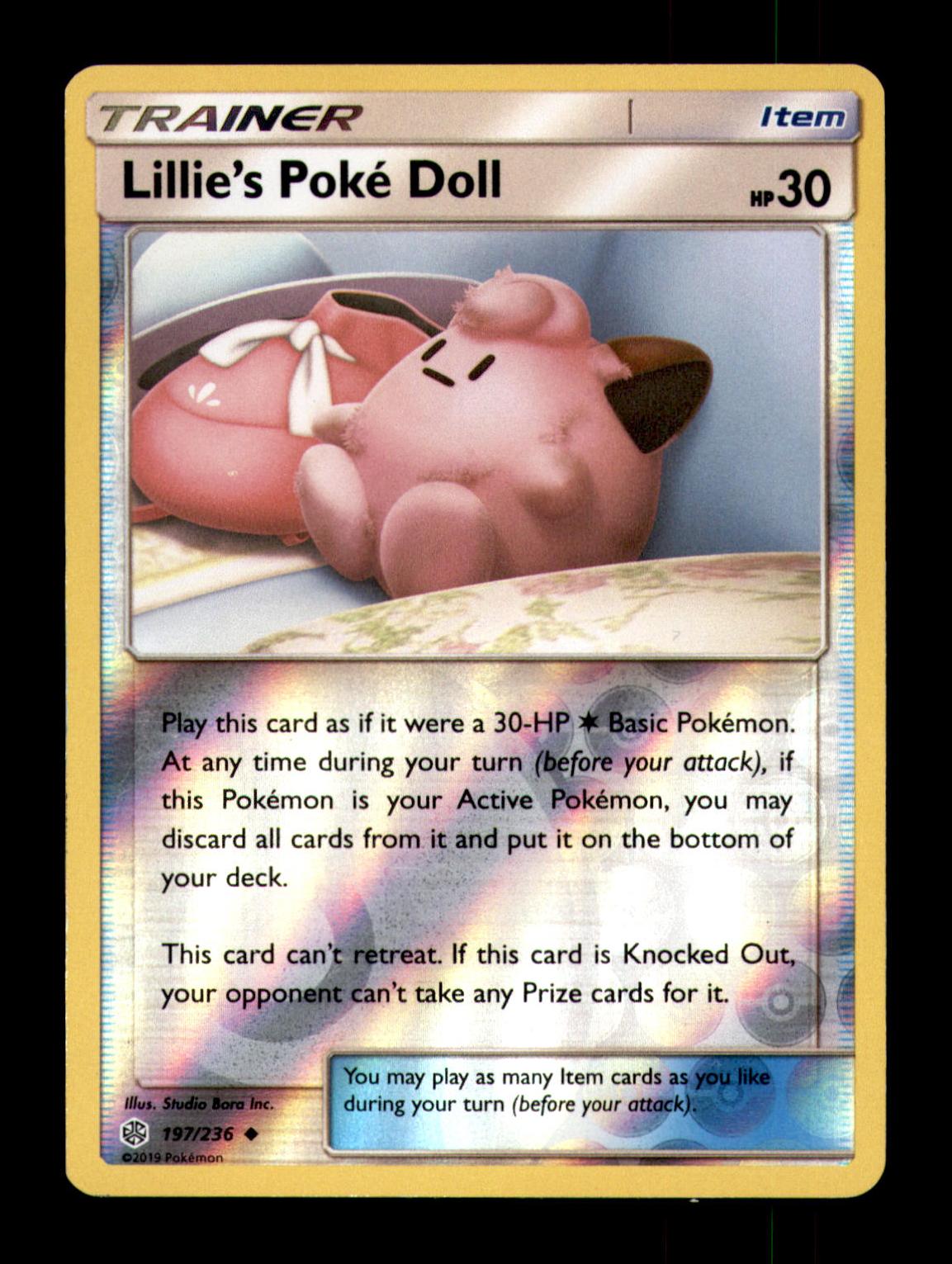 SM - Cosmic Eclipse #197/236 Lillie's Poke Doll