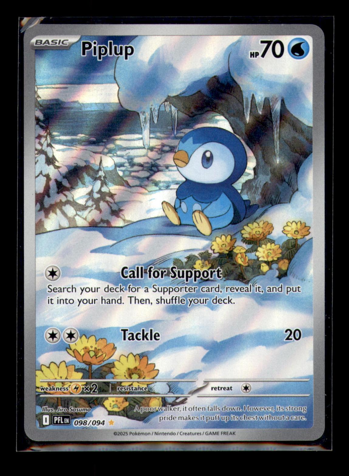 ME02: Phantasmal Flames #098/094 Piplup