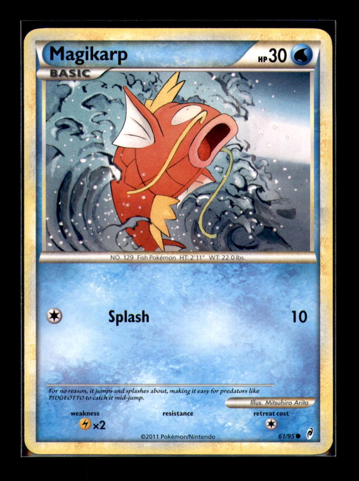 Call of Legends #61/95 Magikarp