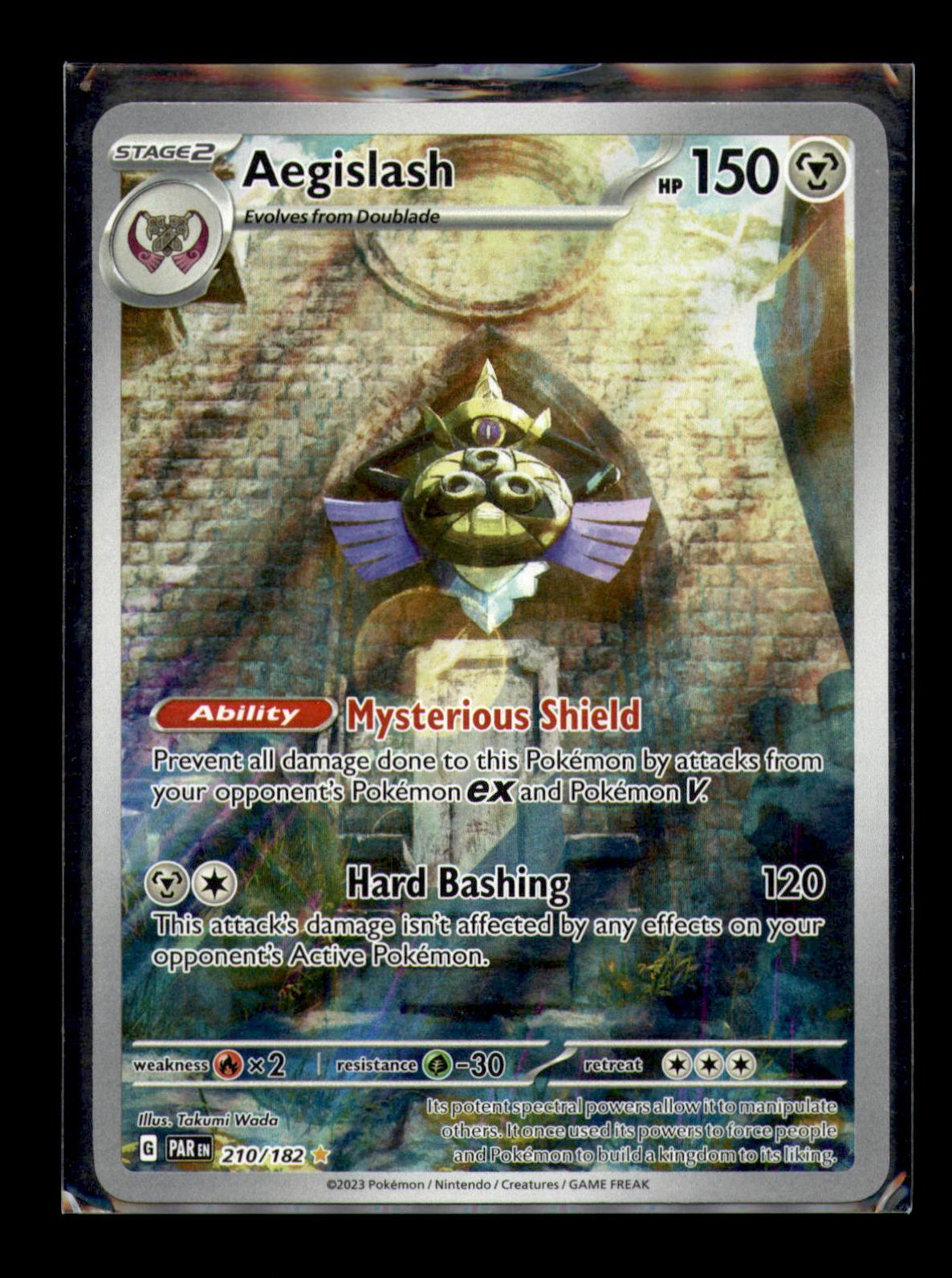 SV04: Paradox Rift #210/182 Aegislash