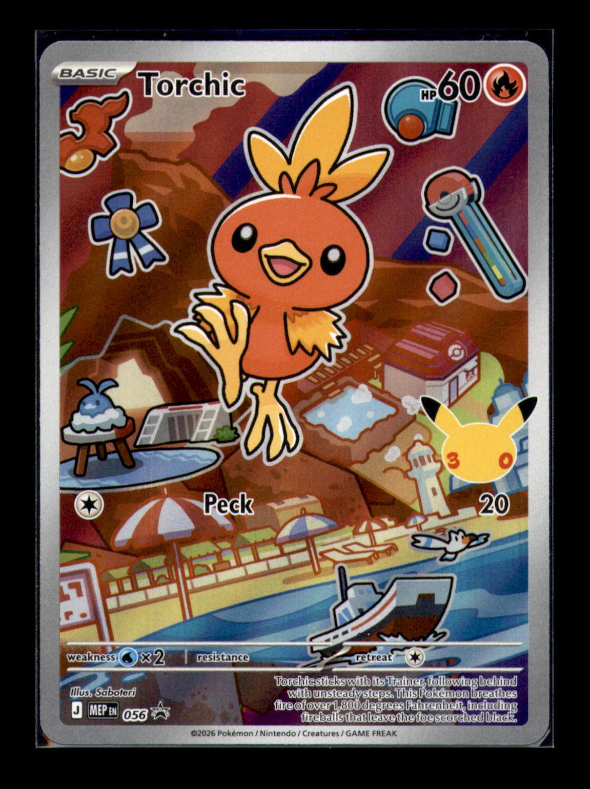 ME: Mega Evolution Promo #056 Torchic